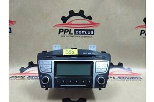 Hyundai ix35 2010 - 2014 автомагнитола радио cd mp3 96160-2y220