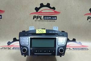 Hyundai ix35 2010-2014 автомагнитола радио cd mp3 96160-2y220