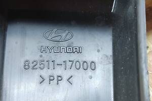 Hyundai Matrix 2001-2010 напрямна скло дверей передньої лівої 82511-17000