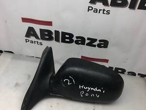 Hyundai Pony 1994-1999 дзеркало бокове ліве 13312387922