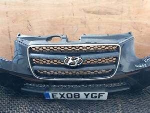 HYUNDAI SANTA FE II БАМПЕР ПЕРЕДНІЙ ГАЛОГЕН EB