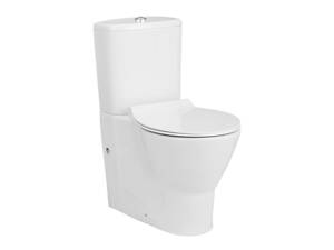 IBERIA компакт 65*35,5*75,5 см підлоговий гор.випуск, нижній підвод, бачок 3/6 л, сидіння тверде Slim