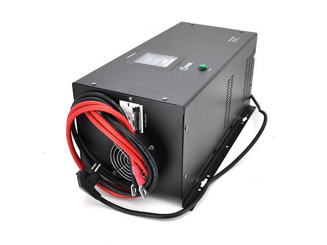 ДБЖ з правильною синусоїдою Europower PSW-EP3000WM24 (2100 Вт) 20А, настінний, під зовнішню АКБ 24В, Q1 - Фото 1