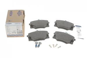 ICER 180415-700 Колодки гальмівні (передні) Fiat Punto 93-00/Tipo 87-95/Uno 83-/Palio 96-02/Lexus NX 14-17