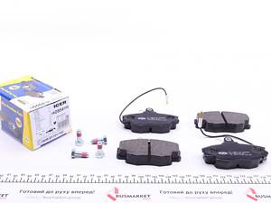 ICER 180554-700 Колодки тормозные (передние) Renault Clio 90-98/11/19/21 84-96/Peugeot 205/309 85-98 (+датчики)
