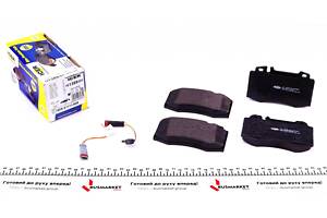 ICER 181389-203 Колодки тормозные (передние) MB C-class (W203)/E-class (W211)/S-class (W220) 00-09 (+датчики)