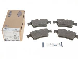 ICER 181433 Колодки гальмівні (задні) Ford Connect/Focus 02-13/Renault Laguna/Megane/Espace/Opel Vectra C 02-