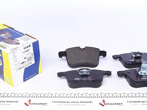 ICER 181681 Колодки гальмівні (передні) Opel Vectra C 02-08/Signum 03-08/Saab 9-3 02-15