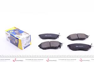 ICER 181697 Колодки тормозные (передние) Subaru Forester 08-/Legacy IV/V 03-14/Outback 03-/Impreza 12-