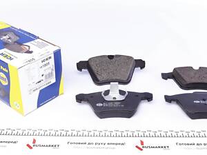 ICER 181805 Тормозные колодки (передние) Ford Galaxy/Mondeo IV/S-Max 07-15/Volvo S60/S80/V6