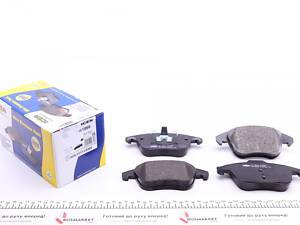 ICER 181866 Тормозные колодки (передние) Citroen C4 09-/C4 Grand Picasso 06-13/Peugeot 3008