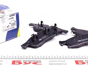 ICER 181988 Колодки тормозные (передние) MB M/GLE/GL/GLS-class (W166/X166) 11-19/Jeep Grand Cherokee 10-