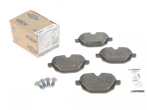 ICER 182004 Тормозные колодки (задние) BMW 5 (F07/F10-11) 09-17/(G30-31/F90)/6 (G32)/7 (G11