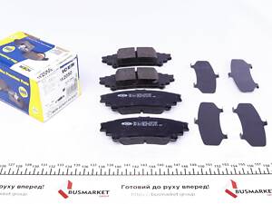 ICER 182050 Колодки гальмівні (задні) Lexus GS IV 11-/IS III 13-/RC 14-/Toyota Prius III 08-/Verso 09-