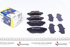 ICER 182050 Колодки гальмівні (задні) Lexus GS IV 11-/IS III 13-/RC 14-/Toyota Prius III 08-/Verso 09-