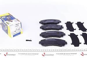 ICER 182202 Колодки тормозные (передние) Nissan Rogue 07-13/X-Trail/Infiniti Q50/Q60/QX50 13-/Renault Koleos 16-