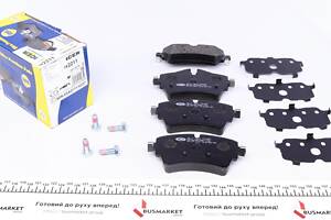 ICER 182211 Колодки гальмівні (передні) BMW 1 (F52)/X2 (F39) 17-/2 (F44-F46)/X1 (F48)/Mini