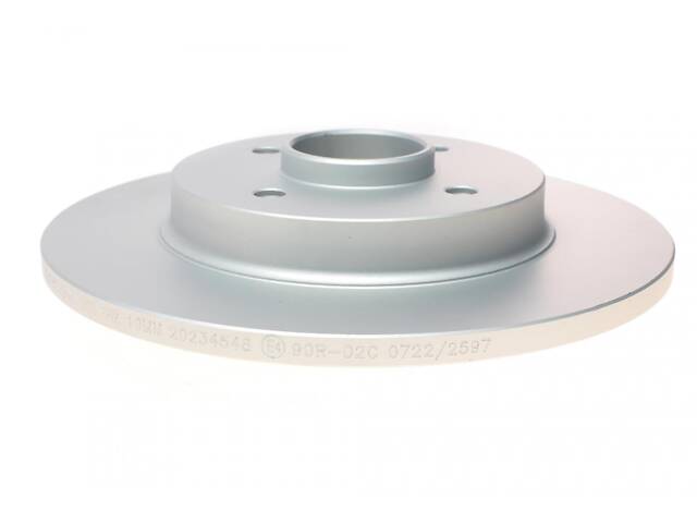 ICER 78BD5023-1 Тормозной диск (задний) Citroen C4/Peugeot 308/3008/5008 06- (268х12)(+ABS)(с подш.)(с покр)(полный) - Фото 3