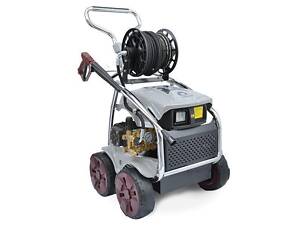 IDROBASE Мойка в/т Transformer 380В,15л/мин, 200бар,шланг 10м на барабане (Industrial)