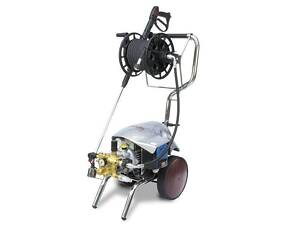 IDROBASE Мойка в/т Violetta 380В,11л/мин, 170бар,шланг 8м на барабане