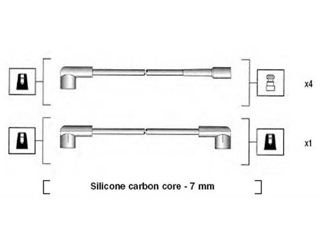 IGNITION CABLES KIT