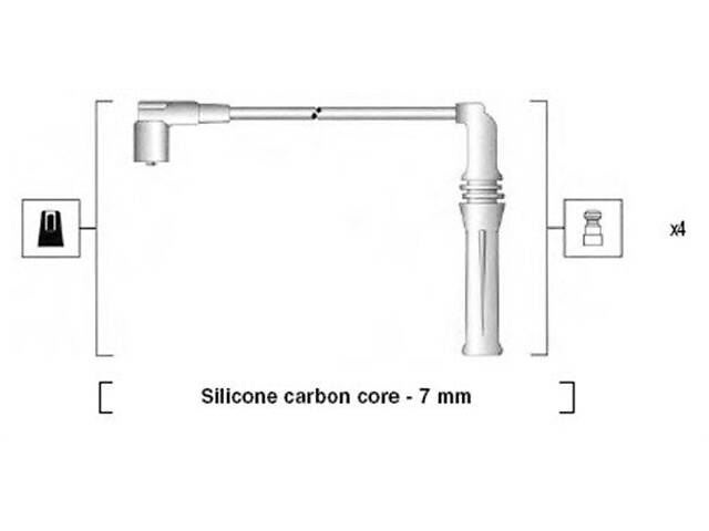 IGNITION CABLES KIT