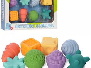 Гра для купання ББ Vivakids B-1169 8 шт