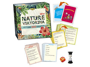Игра Мастер 'NATURE. Викторина NEW' MKK0606
