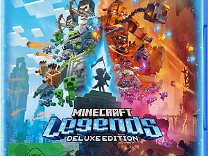 Игра Mojang Minecraft Legends Deluxe Edition PS5 (русская версия)