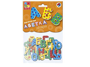 Игра настольная 'Магнитная Азбука' VT5900-02 на укр. языке