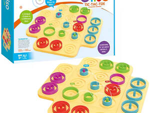 Гра настільна 'Oliso' дитяча розважальна гра, на логіку мислення для дітей від 2 до 4 гравців