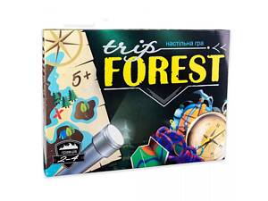 Гра настільна (Вік 5+) Trip Forest бродилка українською мовою Strateg 30553