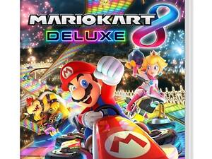 Игра Nintendo Mario Kart 8: Delux Nintendo Switch (русские субтитры)