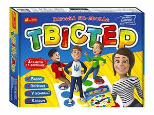 Игра Ranok Твистер Multicolor (127851)