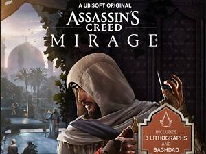 Игра Ubisoft Assassin’s Creed Mirage Launch Edition PS5 (русская версия)