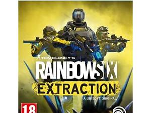 Игра Ubisoft Tom Clancy’s Rainbow Six Extraction PS4 (русская версия) COPY