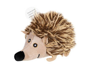 Игрушка для кошек Ёжик с электронным чипом GiGwi Melody chaser, искусственный мех, 10 см