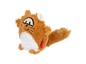 Іграшка для собак Лисиця з великою пищалкою GiGwi Plush Friendz, плюш, штучне хутро, 18 см