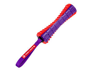 Игрушка для собак Палка с пищалкой, которая выключается GiGwi Push to mute, TPR резина, нейлон, 17 см