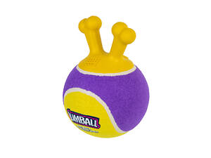 Игрушка для собак Большой теннисный мяч GiGwi JUMBALL, латекс, резина, 18 см