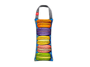Игрушка для собак WAUDOG Fun с пищалкой, рисунок 'Макароны', L, Ш 11 см, Д 26 см