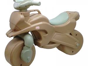 Іграшка дитяча каталка-толокар &quot;Мотобайк&quot; еко серія, музичний