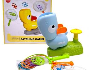 Іграшка - фрізбі з дисками &quot;Собачка&quot;, (СИНЯ)