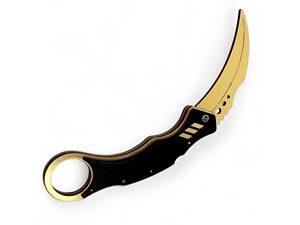 Іграшка ніж &quot;Mantis CITRINE&quot; (бронзовий) 21 см