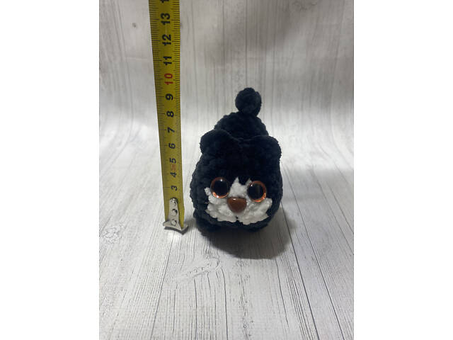 Іграшка ручної роботи котик - Фото 2