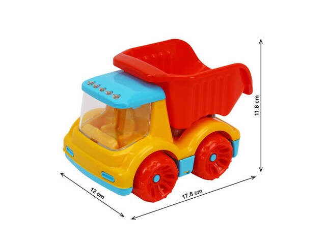 Іграшка Самоскид ТехноК арт.0907 - Фото 5