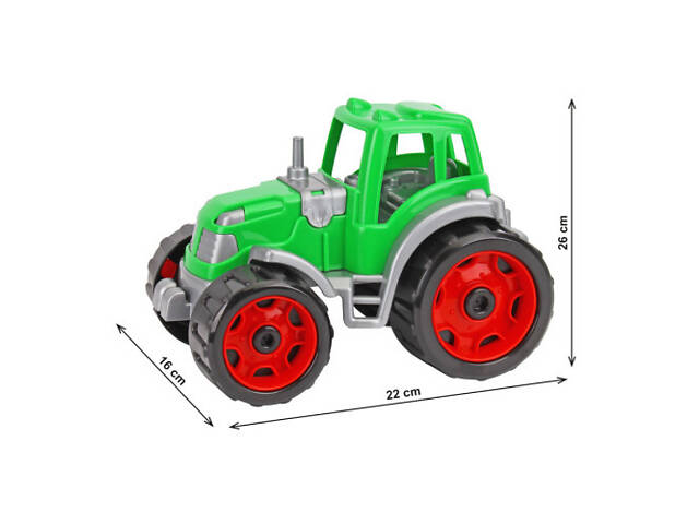 Іграшка 'Трактор ТехноК', арт.3800 - Фото 3
