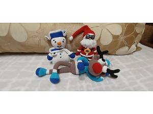 Іграшки ручної роботи до новорічних свят