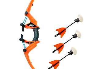 Іграшковий лук серії 'Air Storm' - АРБАЛЕТ (помаранчевий, 3 стріли)