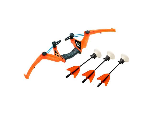 Іграшковий лук серії 'Air Storm' - АРБАЛЕТ (помаранчевий, 3 стріли) - Фото 3